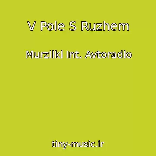 کاور آهنگ V Pole S Ruzhem از Murzilki Int. Avtoradio