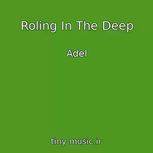 کاور آهنگ Roling In The Deep از Adel