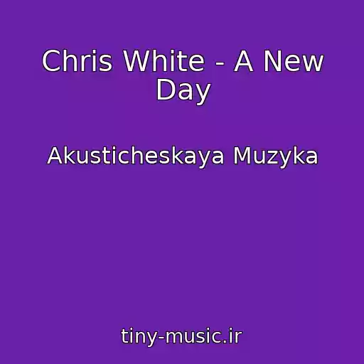 کاور آهنگ Chris White - A New Day از Akusticheskaya Muzyka