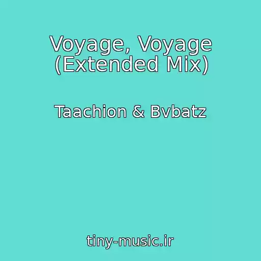 کاور آهنگ Voyage, Voyage (Extended Mix) از Taachion & Bvbatz