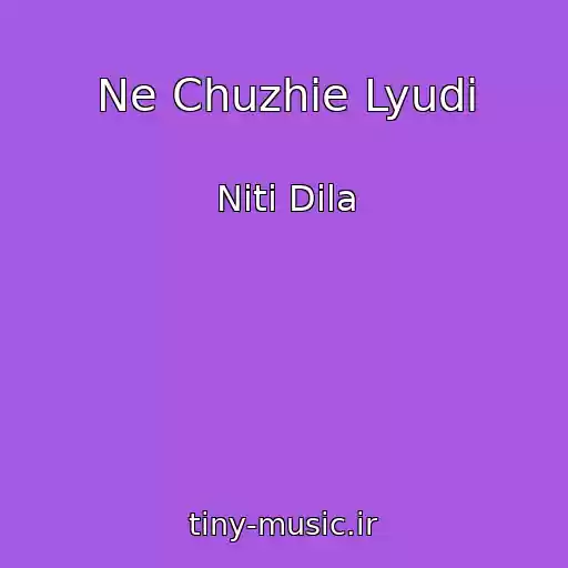 کاور آهنگ Ne Chuzhie Lyudi از Niti Dila