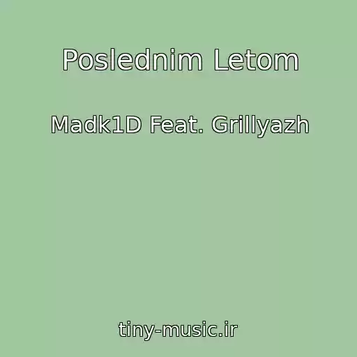 کاور آهنگ Poslednim Letom از Madk1D Feat. Grillyazh