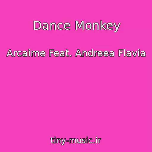 کاور آهنگ Dance Monkey از Arcaime Feat. Andreea Flavia