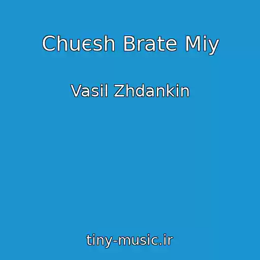 کاور آهنگ Chuєsh Brate Mіy از Vasil Zhdankіn