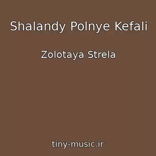 کاور آهنگ Shalandy Polnye Kefali از Zolotaya Strela