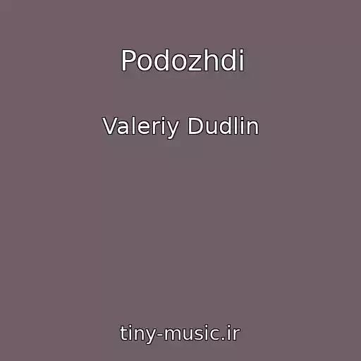 کاور آهنگ Podozhdi از Valeriy Dudlin