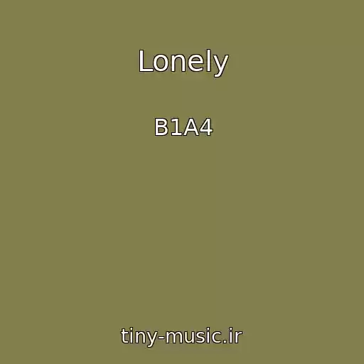 کاور آهنگ Lonely از B1A4