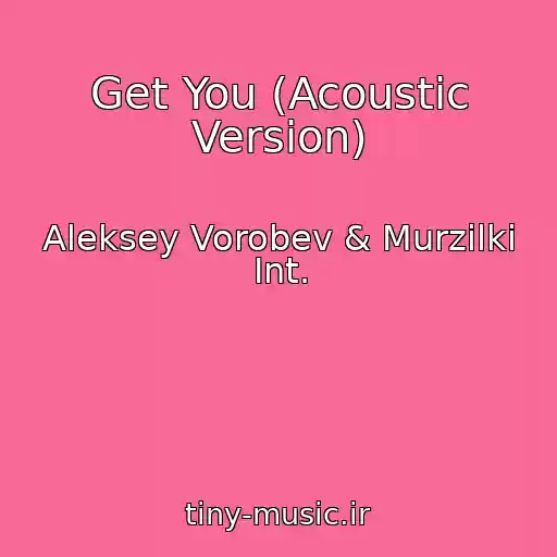 کاور آهنگ Get You (Acoustic Version) از Aleksey Vorobev & Murzilki Int.