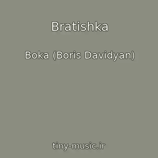 کاور آهنگ Bratishka از Boka (Boris Davidyan)