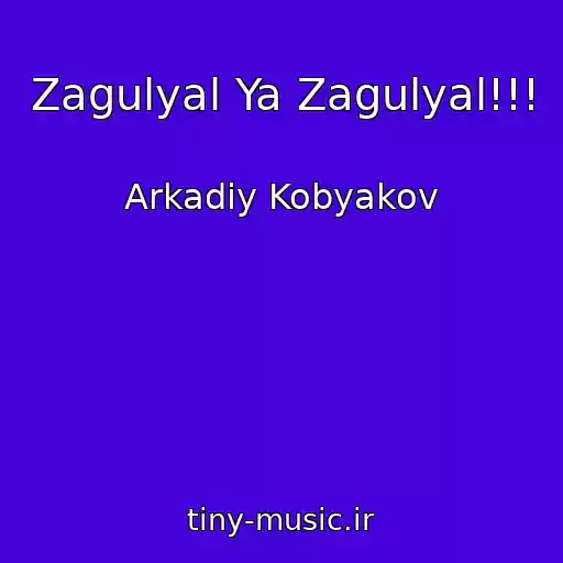 کاور آهنگ Zagulyal Ya Zagulyal!!! از Arkadiy Kobyakov