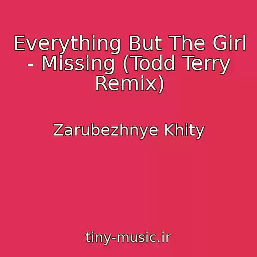 کاور آهنگ Everything But The Girl - Missing (Todd Terry Remix) از Zarubezhnye Khity