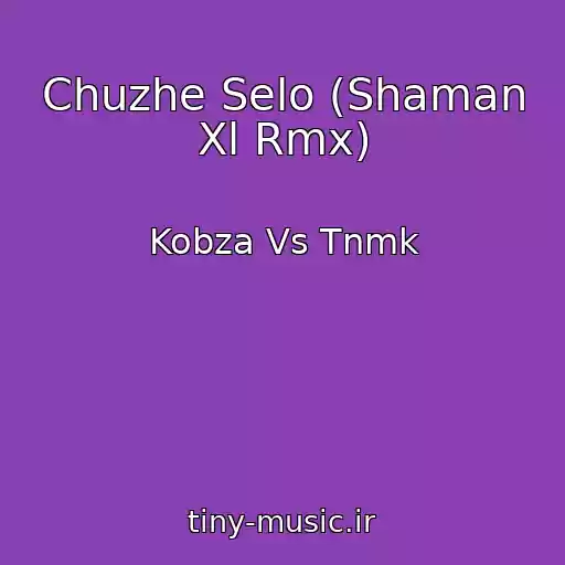 کاور آهنگ Chuzhe Selo (Shaman Xl Rmx) از Kobza Vs Tnmk