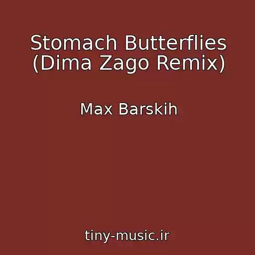 کاور آهنگ Stomach Butterflies (Dima Zago Remix) از Max Barskih