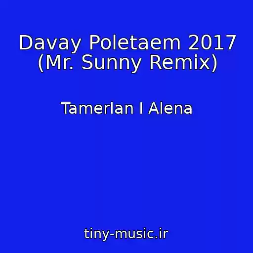 کاور آهنگ Davay Poletaem 2017 (Mr. Sunny Remix) از Tamerlan I Alena