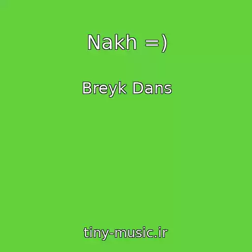کاور آهنگ Nakh =) از Breyk Dans