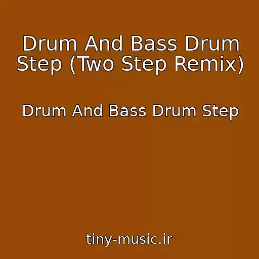 کاور آهنگ Drum And Bass Drum Step (Two Step Remix) از Drum And Bass Drum Step