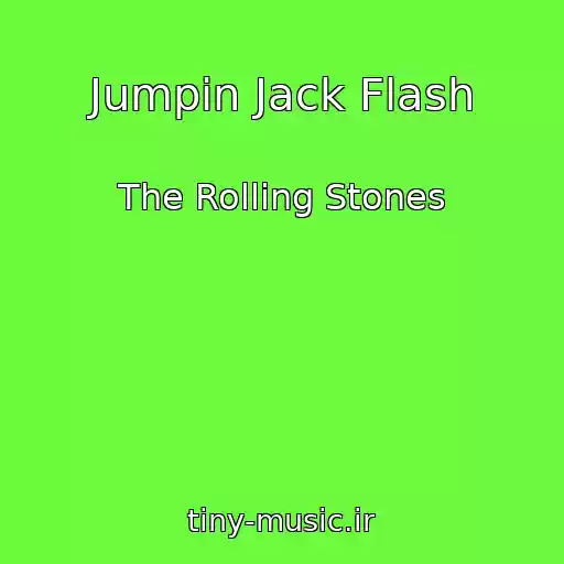 کاور آهنگ Jumpin Jack Flash از The Rolling Stones