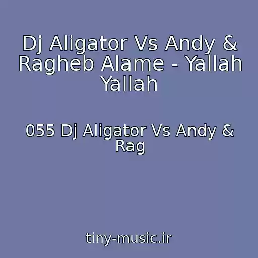 کاور آهنگ Dj Aligator Vs Andy & Ragheb Alame - Yallah Yallah از 055 Dj Aligator Vs Andy & Rag