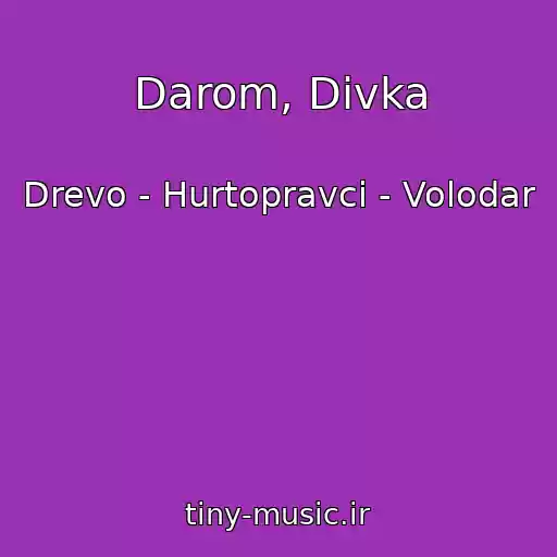 کاور آهنگ Darom, Divka از Drevo - Hurtopravci - Volodar