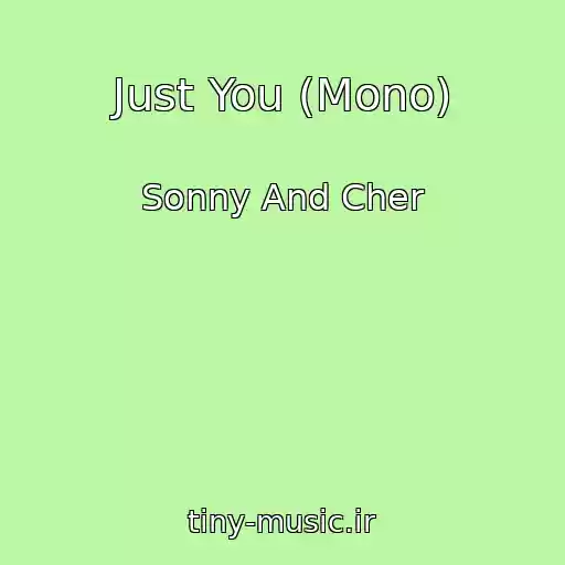 کاور آهنگ Just You (Mono) از Sonny And Cher