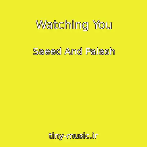 کاور آهنگ Watching You از Saeed And Palash