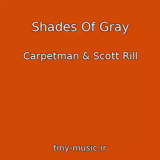 کاور آهنگ Shades Of Gray از Carpetman & Scott Rill