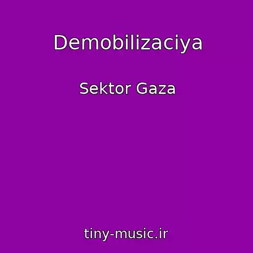 کاور آهنگ Demobilizaciya از Sektor Gaza