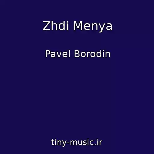 کاور آهنگ Zhdi Menya از Pavel Borodin