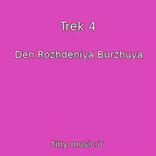 کاور آهنگ Trek 4 از Den Rozhdeniya Burzhuya