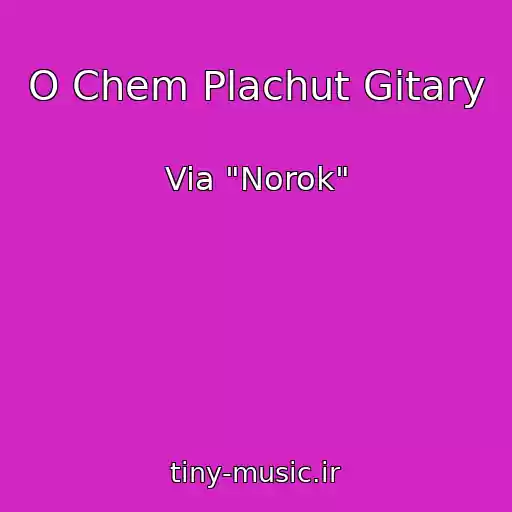کاور آهنگ O Chem Plachut Gitary از Via "Norok"