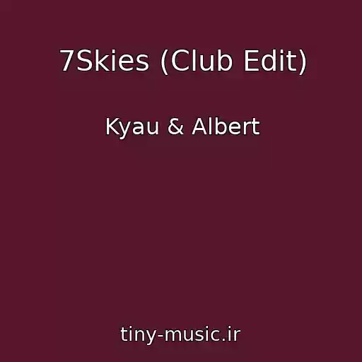 کاور آهنگ 7Skies (Club Edit) از Kyau & Albert