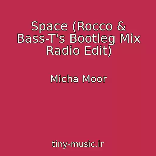 کاور آهنگ Space (Rocco & Bass-T's Bootleg Mix Radio Edit) از Micha Moor