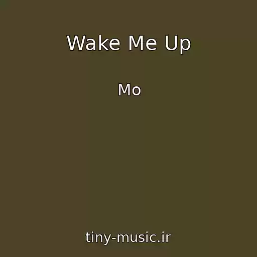 کاور آهنگ Wake Me Up از Mo