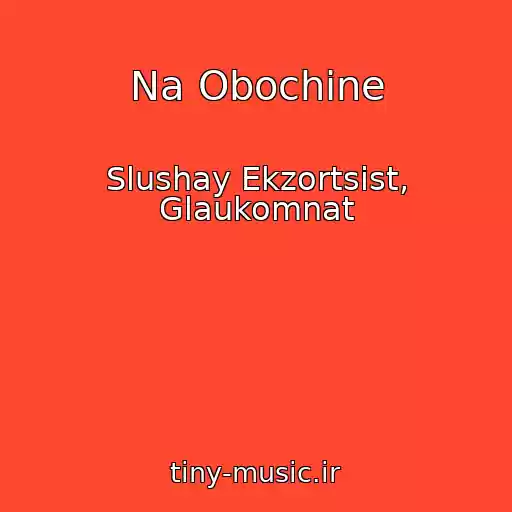 کاور آهنگ Na Obochine از Slushay Ekzortsist, Glaukomnat