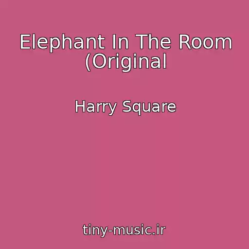 کاور آهنگ Elephant In The Room (Original از Harry Square