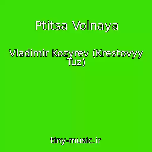 کاور آهنگ Ptitsa Volnaya از Vladimir Kozyrev (Krestovyy Tuz)