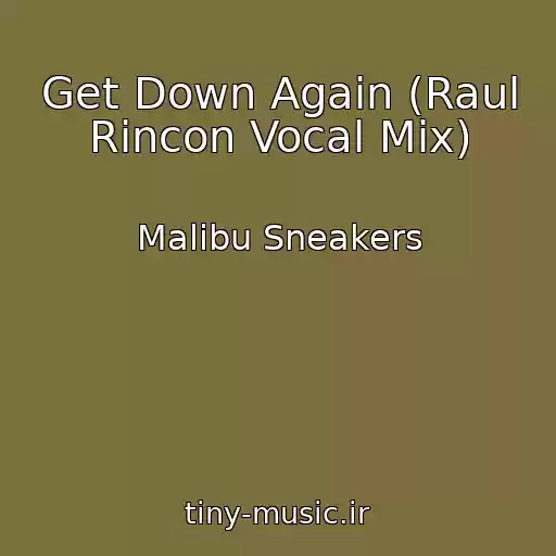 کاور آهنگ Get Down Again (Raul Rincon Vocal Mix) از Malibu Sneakers