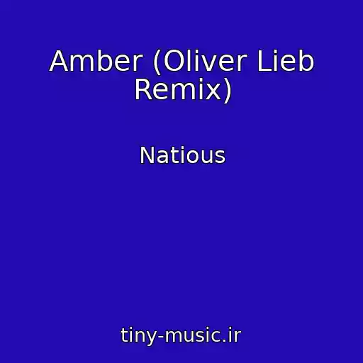 کاور آهنگ Amber (Oliver Lieb Remix) از Natious