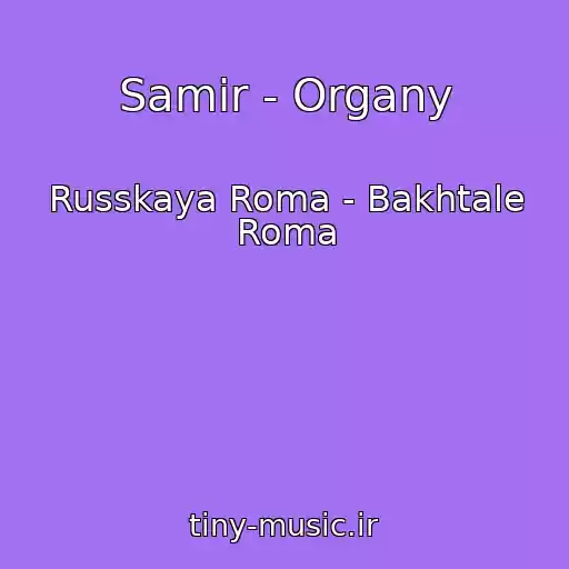 کاور آهنگ Samir - Organy از Russkaya Roma - Bakhtale Roma
