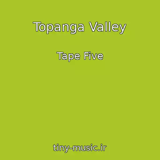 کاور آهنگ Topanga Valley از Tape Five