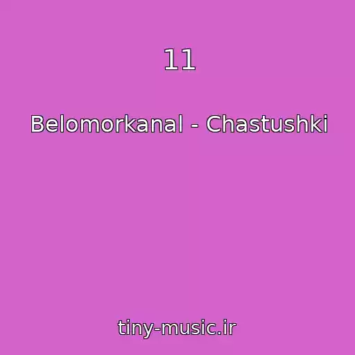 کاور آهنگ 11 از Belomorkanal - Chastushki
