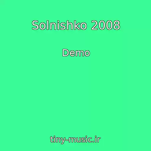 کاور آهنگ Solnishko 2008 از Demo
