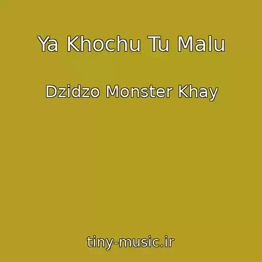 کاور آهنگ Ya Khochu Tu Malu از Dzіdzo Monster Khay