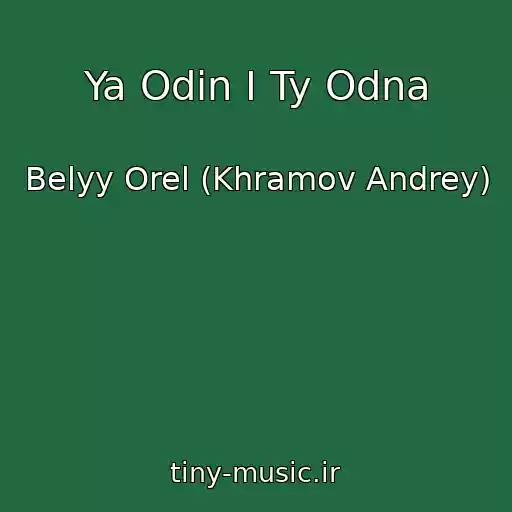 کاور آهنگ Ya Odin I Ty Odna از Belyy Orel (Khramov Andrey)