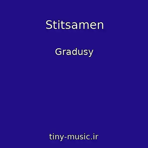 کاور آهنگ Stitsamen از Gradusy