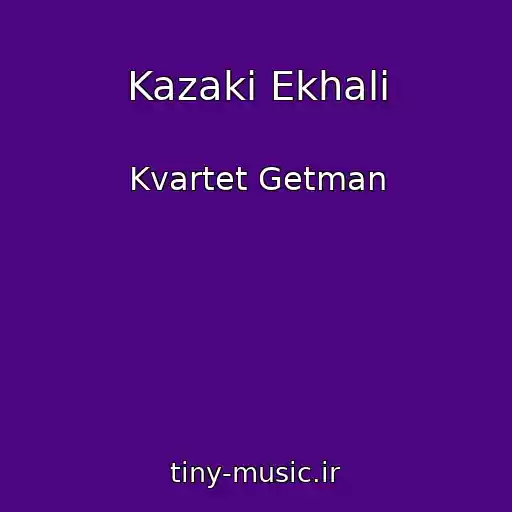 کاور آهنگ Kazaki Ekhali از Kvartet Getman