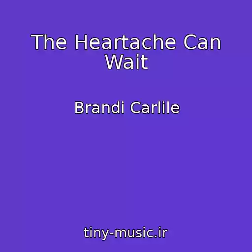 کاور آهنگ The Heartache Can Wait از Brandi Carlile