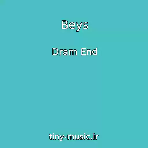 کاور آهنگ Beys از Dram End