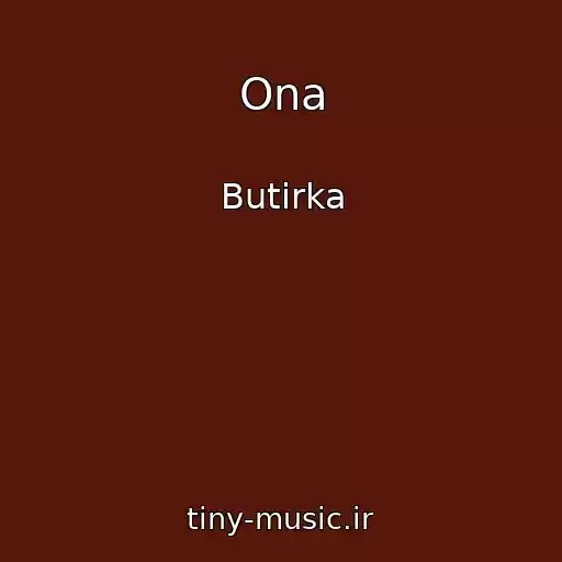 کاور آهنگ Ona از Butirka