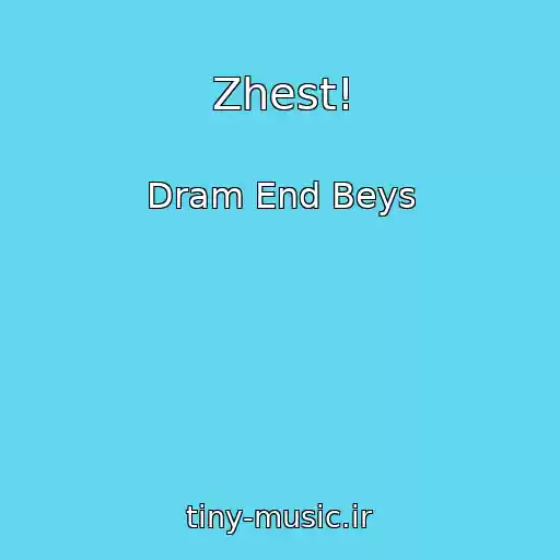 کاور آهنگ Zhest! از Dram End Beys